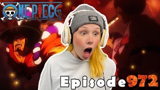 ODEN VS KAIDO | One Piece Episode 972 | REACTION