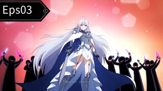 The Demon King Who Lost His Job Eps 03 Sub Indo