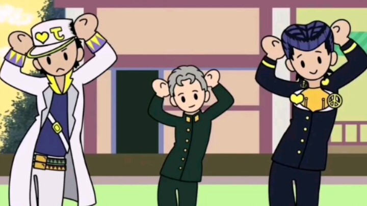 【JOJO】Dance through Morioh Town in three minutes