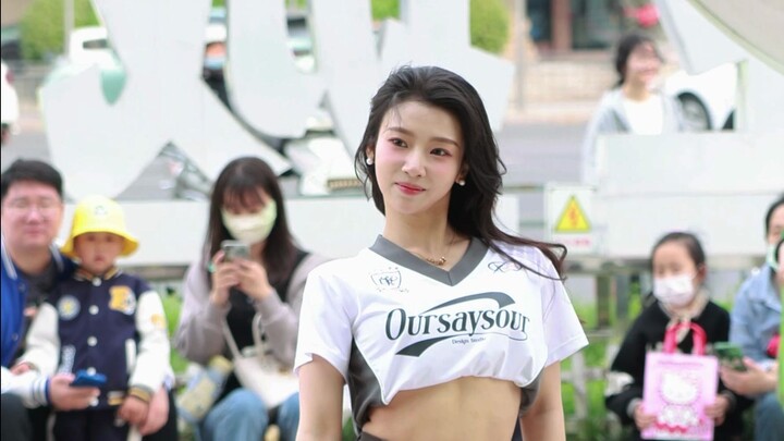 【Lin Junyi】LE SSERAFIM - EASY【Zhenjiang Commercial City】