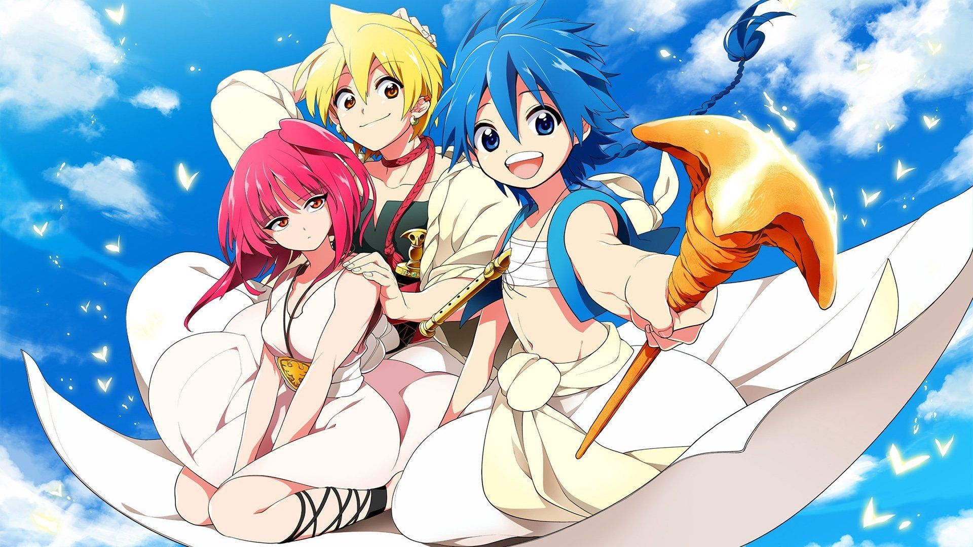 Magi S2: The Kingdom of Magic BD Subtitle Indonesia Batch - Batchindo