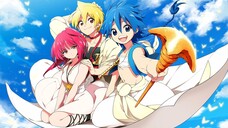 Alladin dan Alibaba EP50 sub indo (Magi S2 EP25)