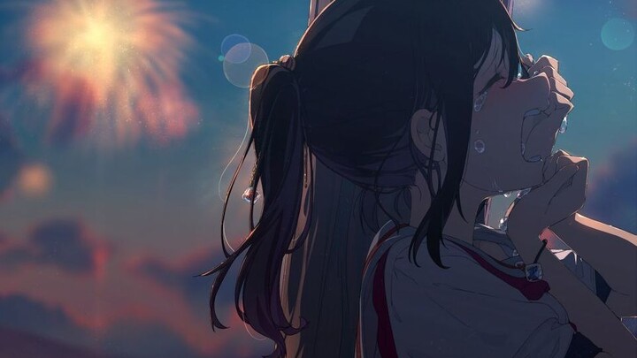 "Love rises with the wind, and it is hard to calm down when the wind stops"