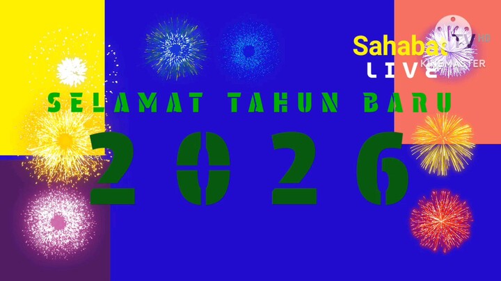 Detik-Detik Pergantian Tahun Baru 2025 Ke 2026 Sahabat TV Penuh Indonesia