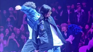 “浙江震感明显”；席嘉琪Iris；not like us remix单人饭拍；耐克高校街舞联赛成都总决赛2024.12.7