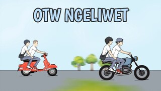 OTW NGELIWET - Animasi Lucu Sekolah