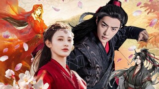 [Xiao Zhan×Peng Xiaoran][Xiao Nai×Bei Weiwei][Zhan Xian×Ran Feng] A Slight Smile Is Alluring