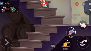 Tom and Jerry Mobile Game: Beating a cat is fun for a while, but beware of vindictive cats!