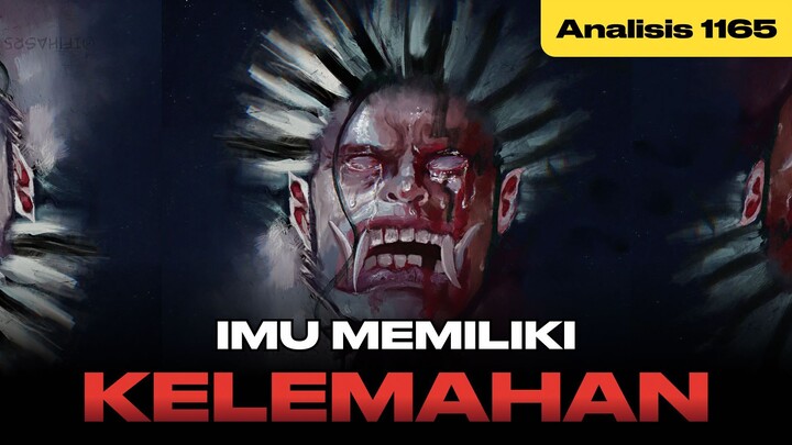 Analisis OP 1165: Terungkapnya Kelemahan Imu, Sisi Lain Kematian Rocks, Munculnya Ayah Marco!