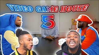 RT TV Reacts to RdcWorld1 VIDEO GAME HOUSE 5