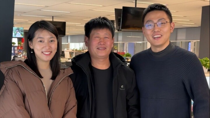 My dad is so accomplished!