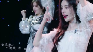 鞠婧祎舞蹈【冬日+恋爱告急+红昭愿+0.2s+Be my POI+Don't Touch+爱未央】