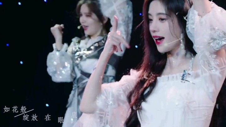 鞠婧祎舞蹈【冬日+恋爱告急+红昭愿+0.2s+Be my POI+Don't Touch+爱未央】