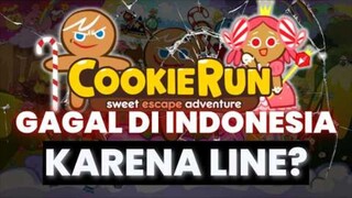 Kenapa Line Cookie Run Gagal Di Indonesia Karena Salah Strategi?
