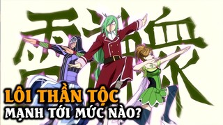 Tất Tần Tật Về Lôi Thần Tộc - Tam Đại Nhãn Thuật Của Hội Fairy Tail | Nguồn Gốc & Sức Mạnh