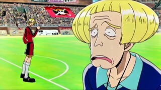 Bola Tendangan Sanji Mengelilingi Dunia 😂🤣
