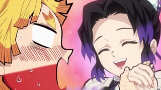 Kompilasi Kochou Shinobu "Demon Slayer"dengan lagu "KASANETEKU"