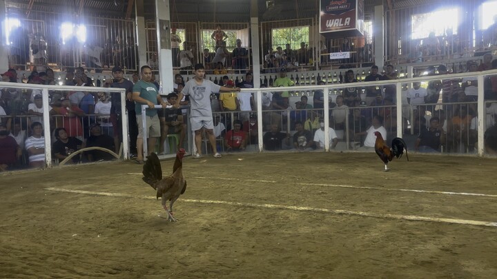 2nd fight 3hits nangbugbog pero natalo pa bearing sana