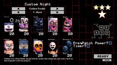 Golden Freddy V. Hard para La Lista
