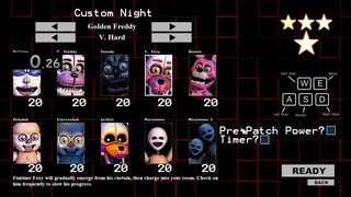 Golden Freddy V. Hard para La Lista