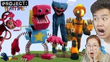 Minecraft, Nhưng bqThanh và Ốc Gặp Quái Vật Trong Project: Playtime - Boxy Boo