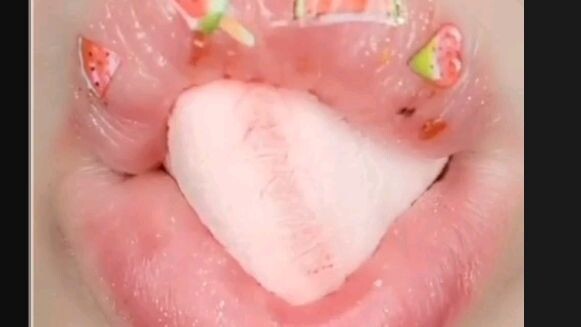 SATISFYING |LIPS ASMR |MUKBANG |TIKTOK