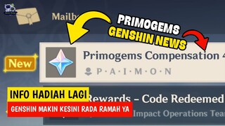 OFFICIAL!! KOMPENSASI FREEMOGEMS UNTUK SEMUA PLAYER, UNTUK PERBAIKAN SKILL CHEVRUSE - GENSHIN IMPACT