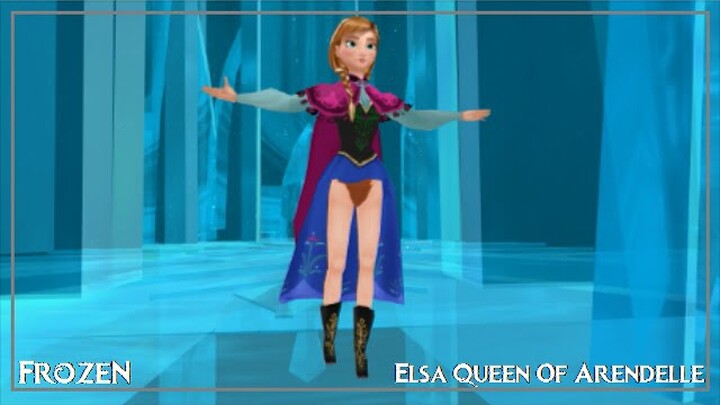 [MMD Frozen] Let it go Anna version [FULL]