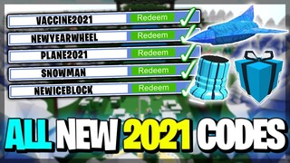 ALL 5 WORKING SECRET CODES! Build a Boat for Treasure Roblox June 2021