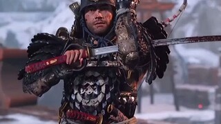 抛弃一切保护故乡的武士