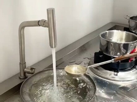 Doesn’t it feel just like a restaurant?