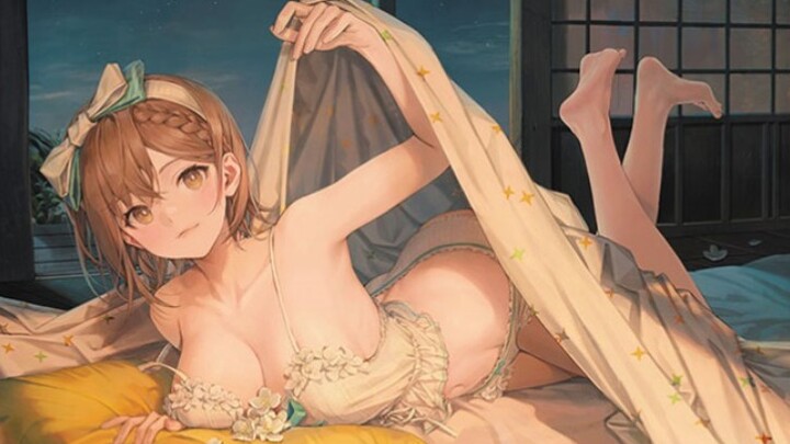 [Spring Roll Rice / Chinese-Japanese Lyrics / Full OP Version] Laika's Alchemist: The Queen of Endle