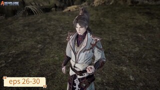 The Ethereal Sword Immortal es 26-30 Sub Indo