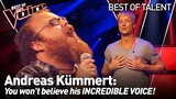 The Voice talent SHOCKS the Coaches with his INCREDIBLE VOICE