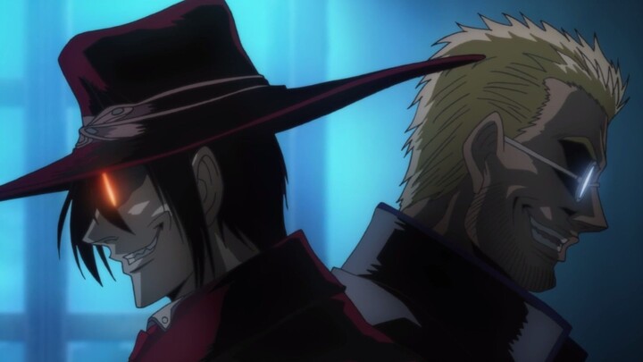 [Hellsing/Song of Hell/Royal Anglican Knights OVA] Is Uncle A in your heart?