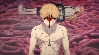Denji vs. Leech Devil