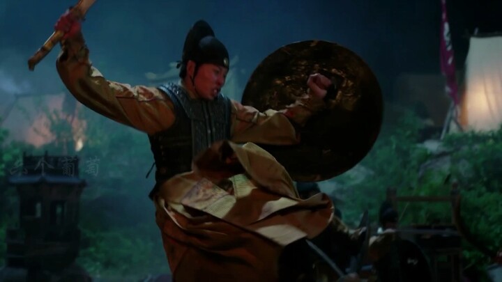 “锦衣卫守到了最后”