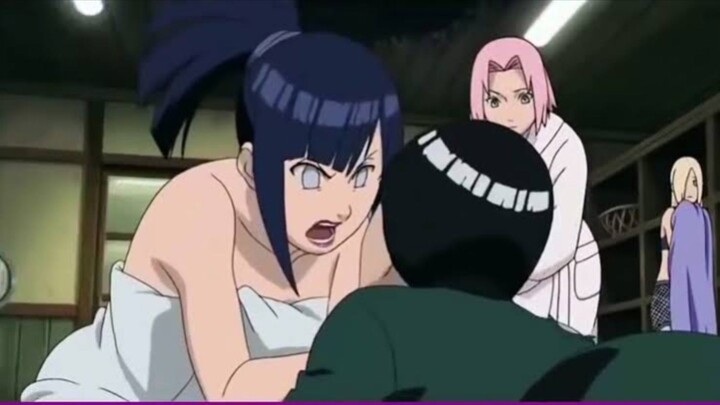 MOMEN NARUTO MENGINTIP HINATA MANDI