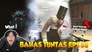 SEMUA EASTER EGG DAN SOSOK MISTERIUS YANG ADA DI SKIBIDI TOILET EPS 63 - Bahas Tuntas Episode 63