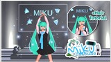 Miku Dance + Hair Tutorial ✨💃🏻 Sakura School Simulator