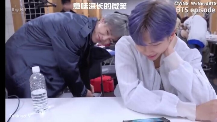 【Nan Shuo】Nan Jun: Ah~ di dunia ini kok ada wajah secantik ini ya~~ Min: Lagi nggak sadar terpesona 