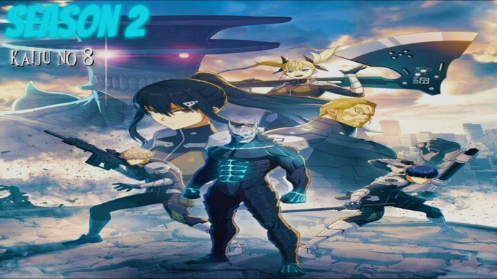 Gilaa trailer S2 Kaiju No 8 sekrenn ini🛡️👽