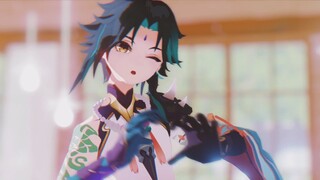 【原神 | Genshin Impact MMD】Renai Circulation 恋愛サーキュレーション 【魈 /Xiao】