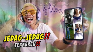 REACTION VIDEO JEDAG-JEDUG DARI SUBSCRIBERS‼️🥳 wkwkwk NGAKAK SAMPAI GULING-GULING‼️😂