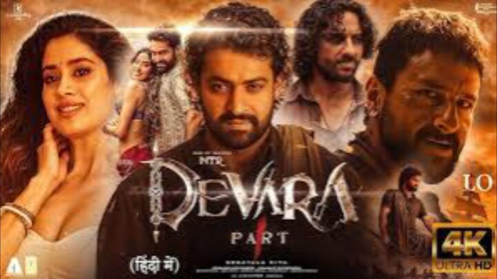 Devara Full Hindi Dubbed Movie | Jr. NTR | Saif Ali Khan | Janhvi Kapur | New Movie 2025