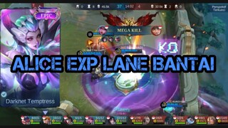 ALICE EXP LANE DARAH TEBEL BOS'KU