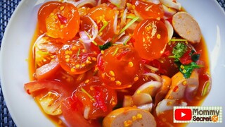 สูตรยำไข่แดงเค็มน้ำตาลเคี่ยว ยำไข่แดงเค็มกินเอง ไม่ต้องง้อ After yum