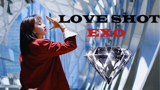 红西装索命现场【艾琳鹅】EXO｜Love Shot｜性感王道超A翻跳