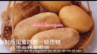Đang thèm ăn vặt mà chưa biết làm món gì? Xem ngay video này nhó 😜