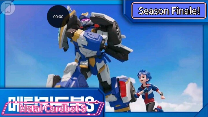 Metal Cardbot S Season Finale Promo
